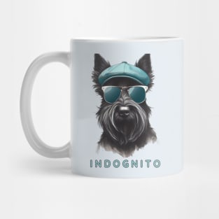 Scottish Terrier Indognito Mug